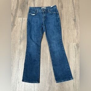 Levi’s 515 Bootcut Jeans Women’s Size 4 Medium Wash Stretch Denim Classic Tag
